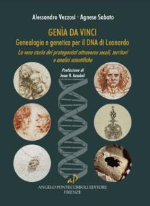 Cover of the new book, “Genìa Da Vinci”