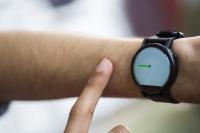 FingerIO on Smartwatch