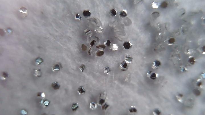 Cellulose glitter