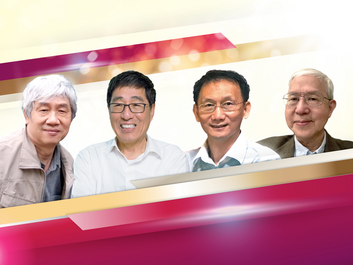 President Way Kuo and the research team