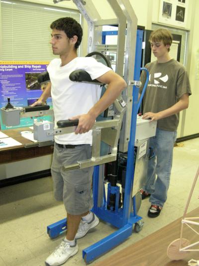 Robot Wheelchair May Give Patients More Independence