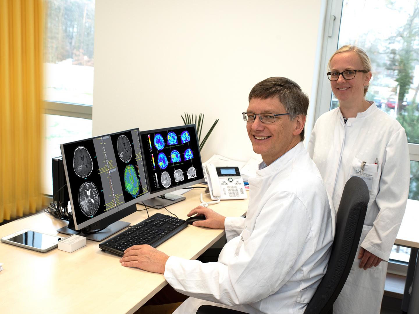 Dr. Ulrich Herrlinger and Dr. Christina Schaub, University of Bonn