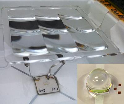 Rogers Solar Lenses