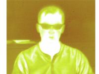 Thermal Image through New Sulfur Plastic