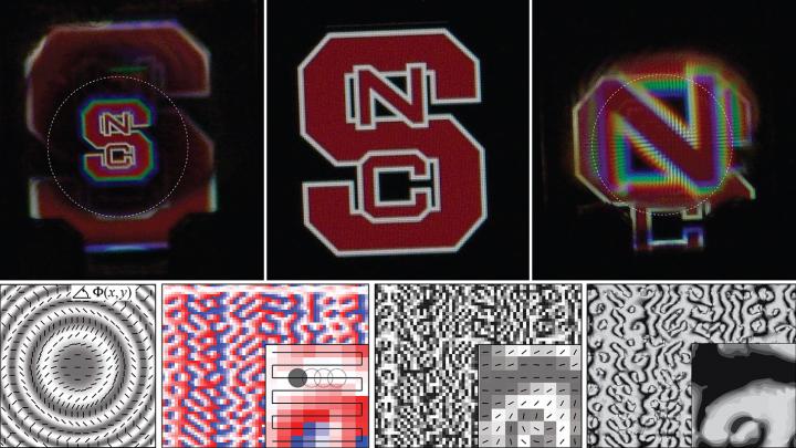 Ideal Geometric Phase Holograms
