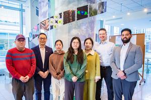 Huimin Zhao and Illinois Team