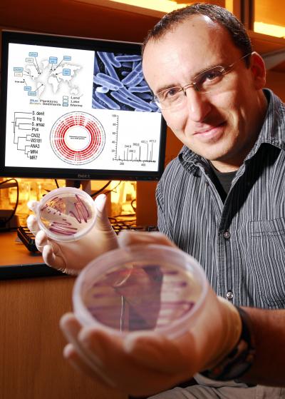 Kostas Konstantinidis, Georgia Institute of Technology Research News (1 of 3)