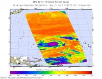 AIRS Image of Dolphin