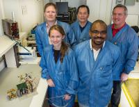 Scientist Lauren Blum and Team