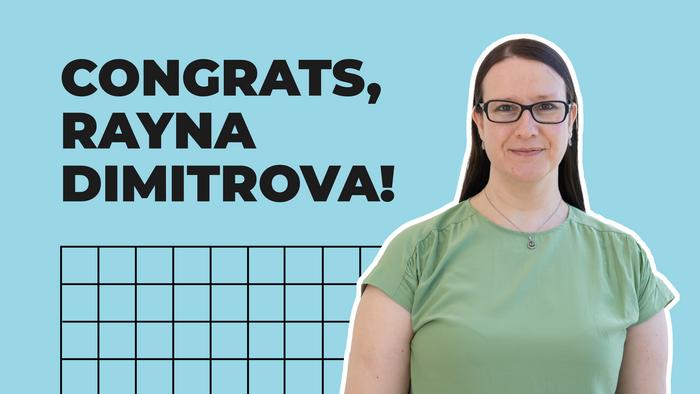 CISPA-Faculty Dr. Rayna Dimitrova receives a Consolidator Grant from the European Research Council for her research on synthesis of reactive systems.