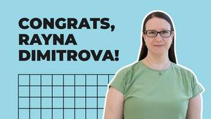 CISPA-Faculty Dr. Rayna Dimitrova receives a Consolidator Grant from the European Research Council for her research on synthesis of reactive systems.