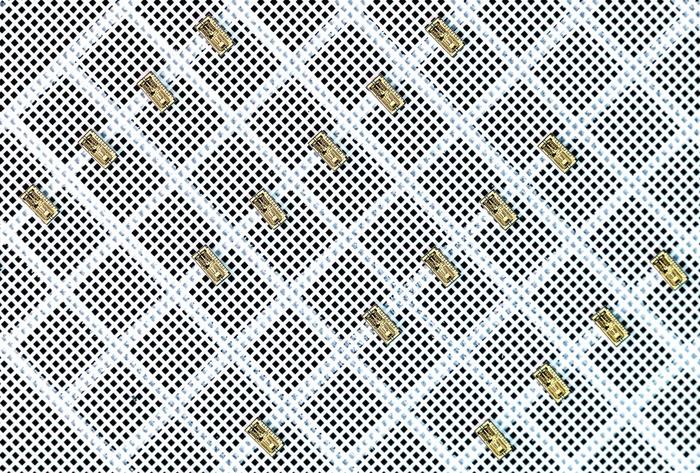 Broadband DA chip