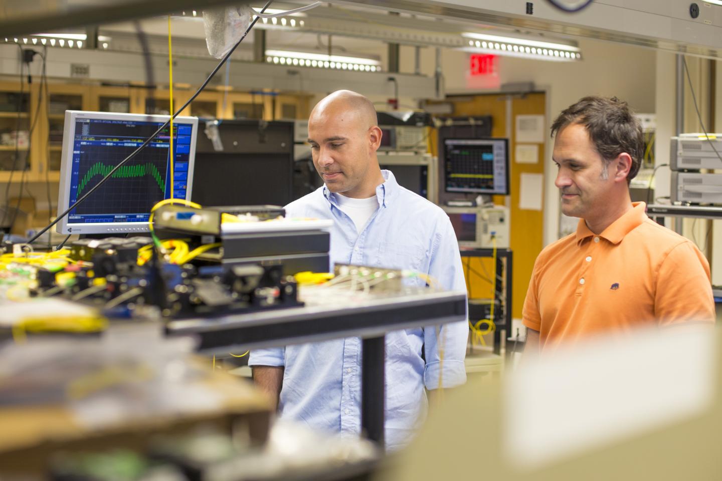 Temprana and Alic from the UC San Diego Photonics Systems Group