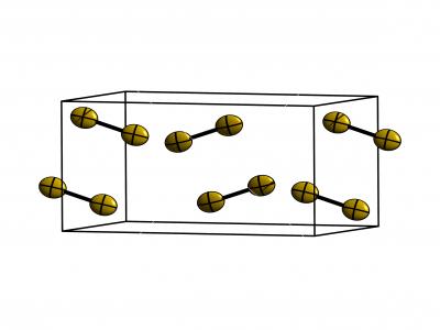 Crystal Structure of Alpha-F2
