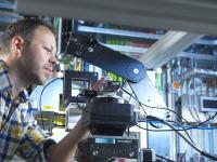 Matthew Pankhurst at Diamond Light Source