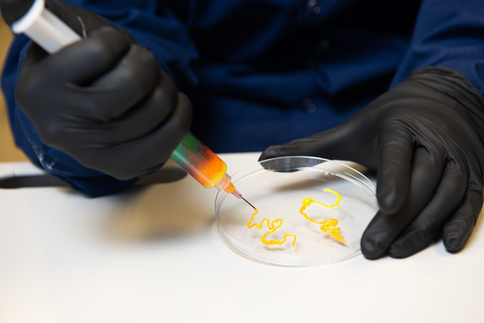 A Colorful, Sustainable Solution for 3-D Printing