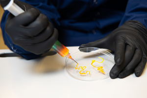 A Colorful, Sustainable Solution for 3-D Printing