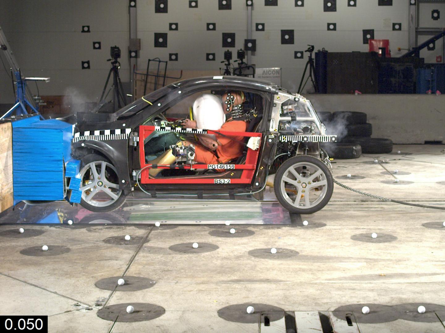 Safety Concept for Lightweight Vehicles