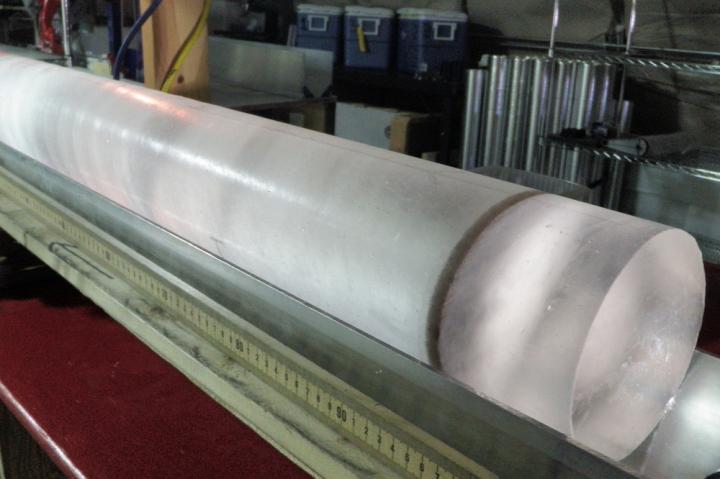 West Antarctic Ice Sheet Ice Core Sample