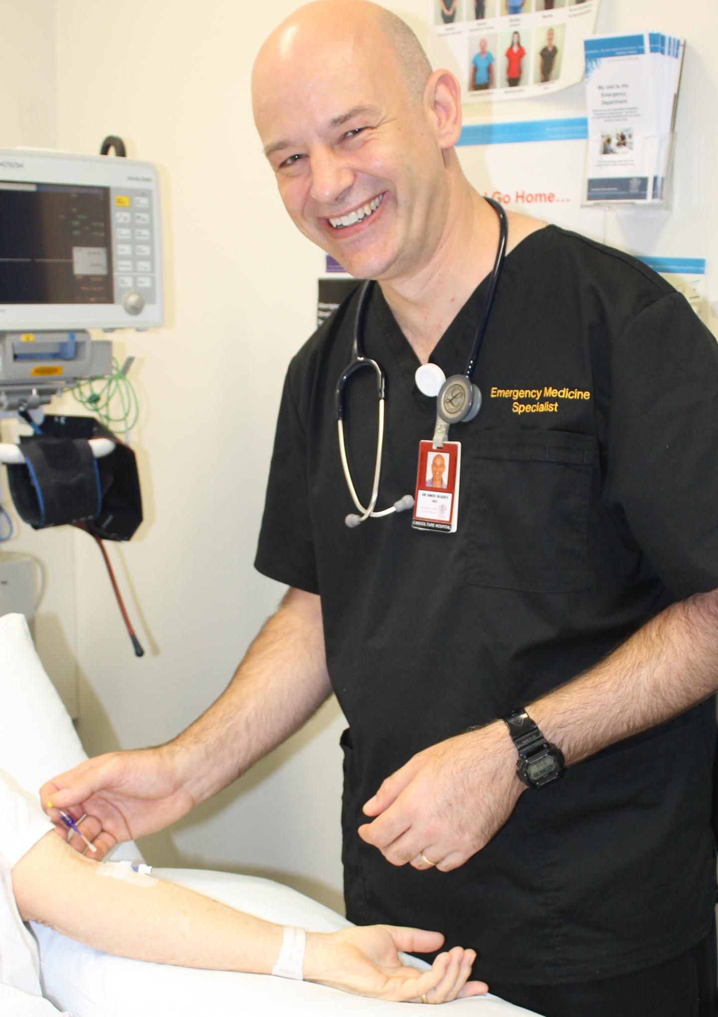 Simon Bugden is Using Medical Grade Glue