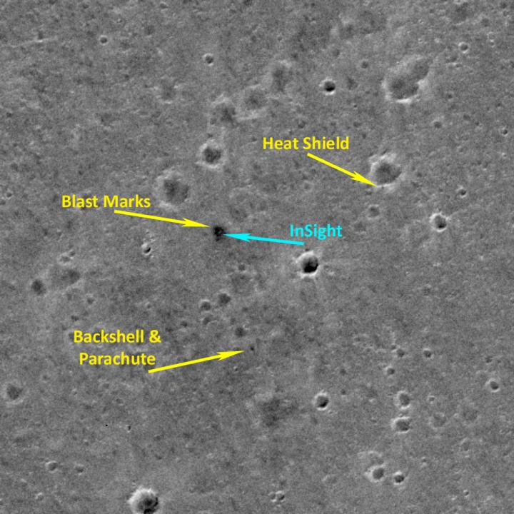 InSight Landing Site