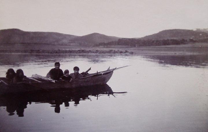 Example of a Group with Nautical Technology
