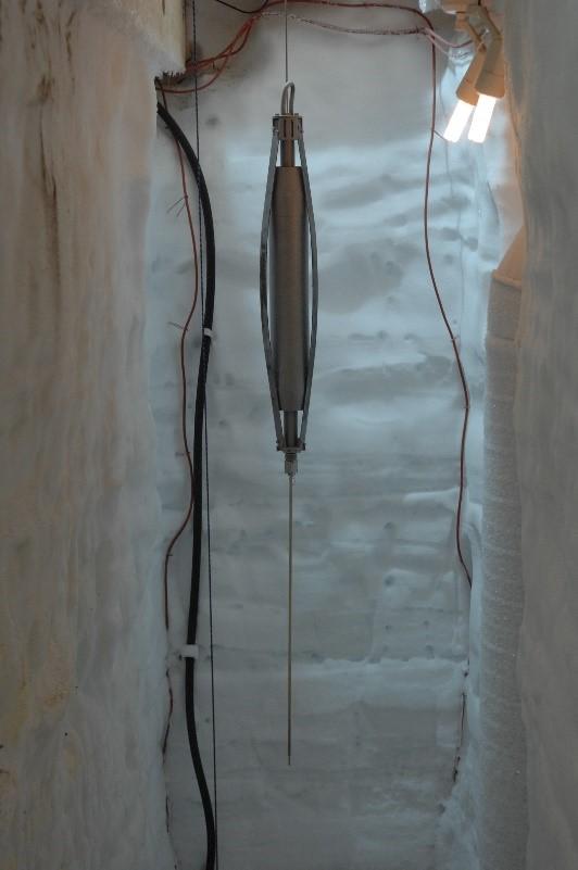 Temperature Probe Developed at the Institute of Environmental Geosciences