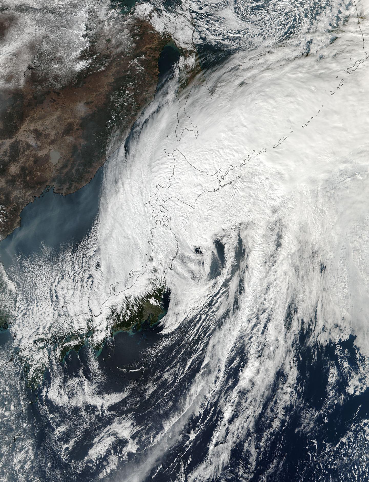 Suomi NPP Image of Lan
