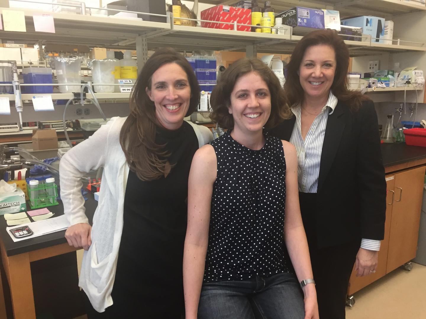 April Pyle, Courtney Young and Melissa Spencer, University of California - Los Angeles Health Scienc