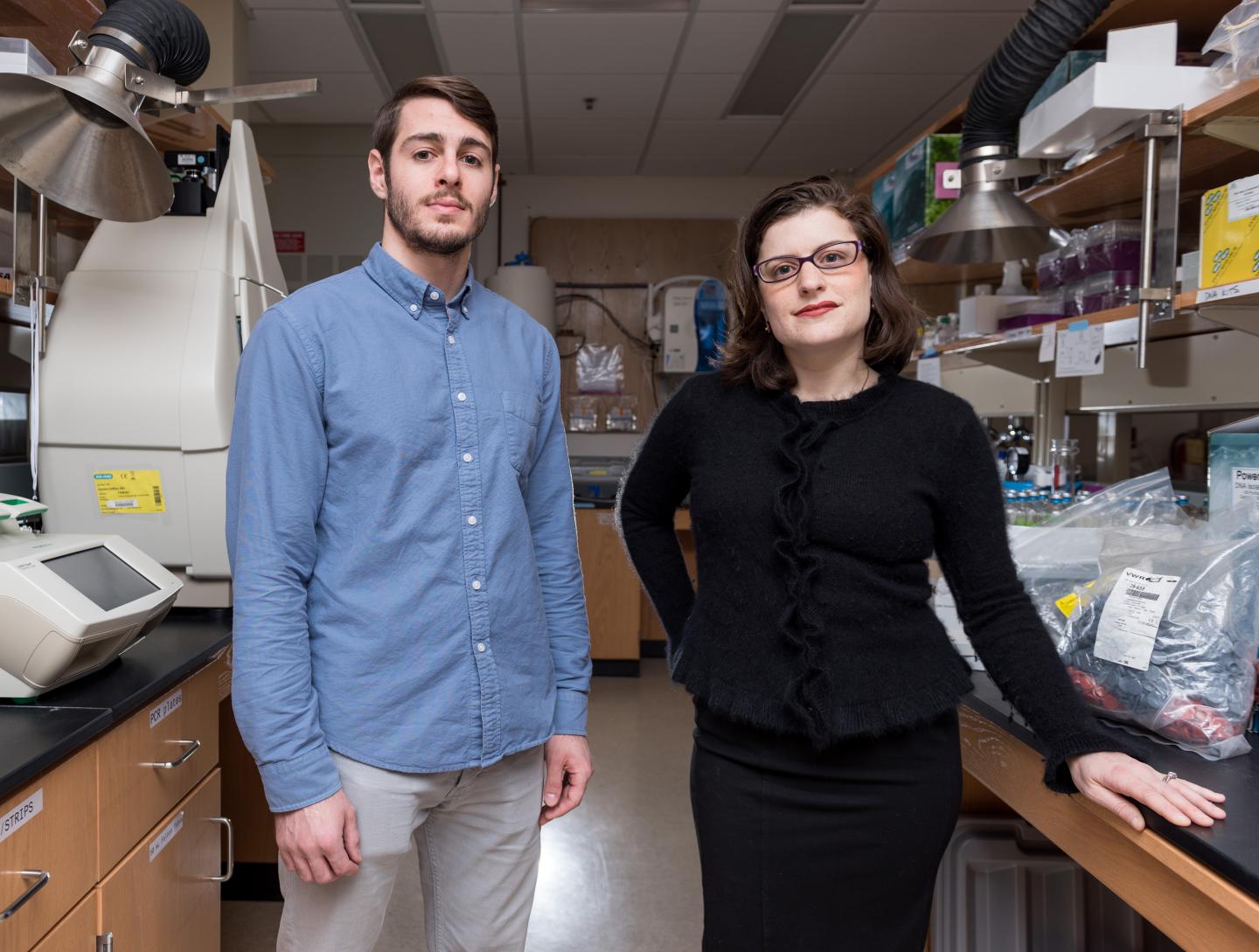 Marcus Bray and Jennifer Glass, Georgia Institute of Technology