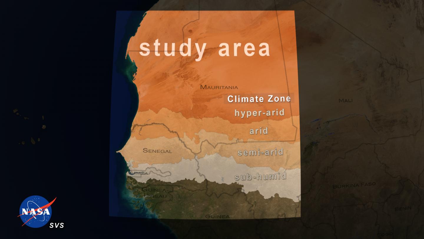 Map of study area