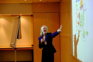 Cynthia Rosenzweig Presenting