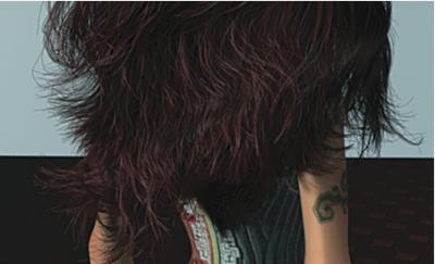 Hair Simulation (1 of 2)