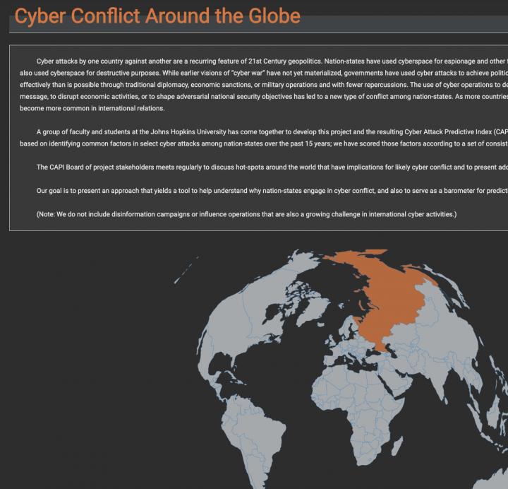 Cyber Attack Predictive Index
