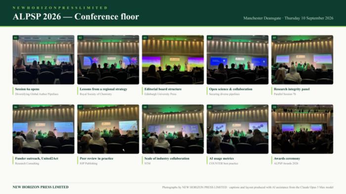 ALPSP Annual Conference and Awards 2026, Manchester, 10 September 2026