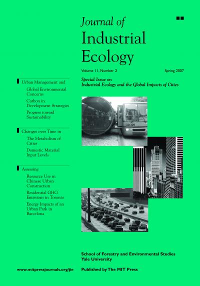 Journal Issue Cover