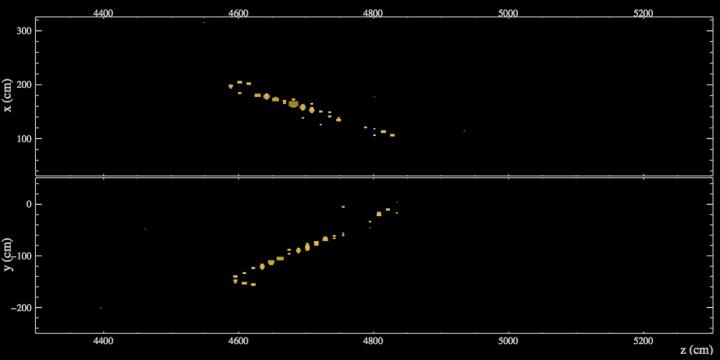 Neutrino Tracks