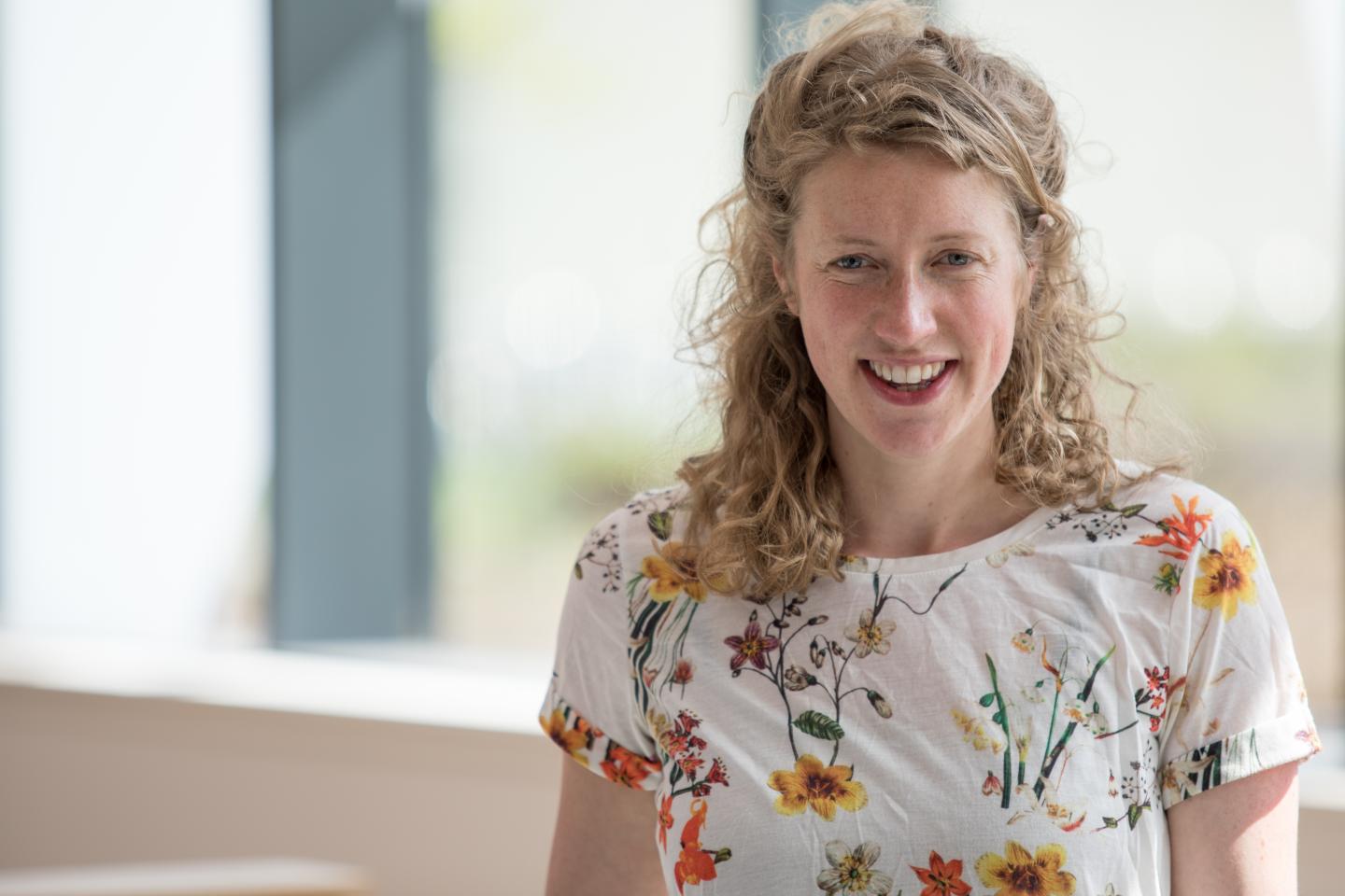 Emma Bush, University of Stirling