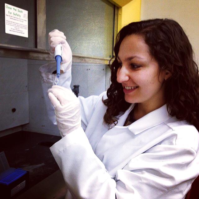 Extracting DNA
