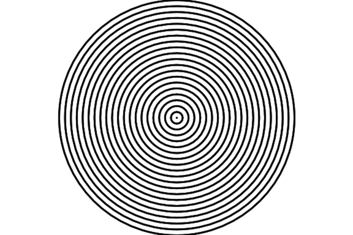 Moiré example