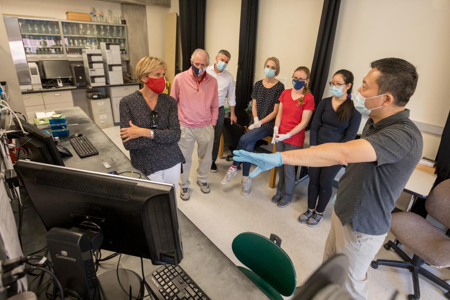 Biosensors Lab Tour