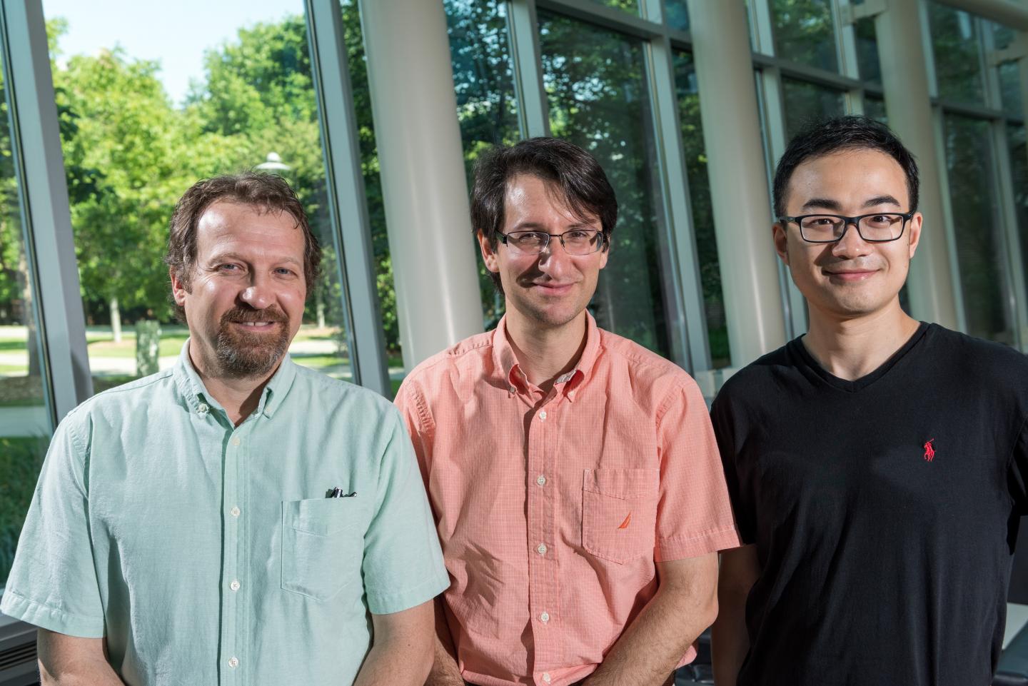 Georgia Tech Atmospheric Researchers