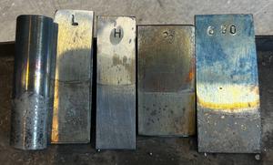 lead corrosion to steel