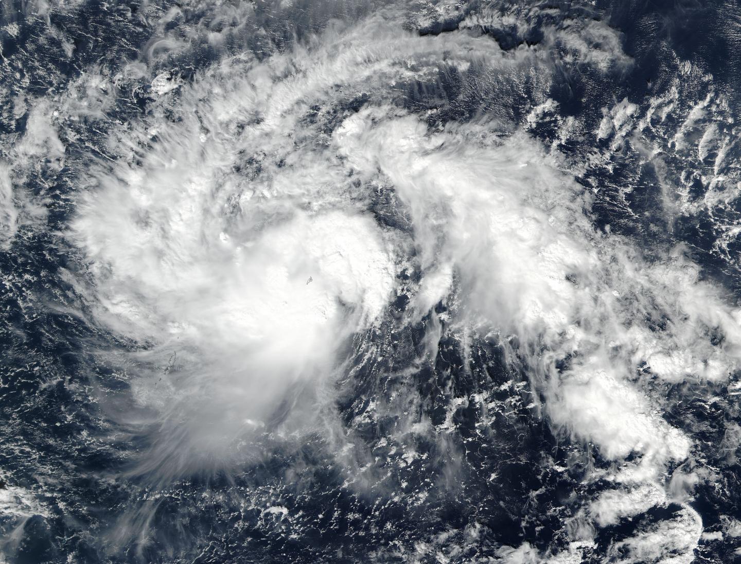 Suomi NPP Image of Nock-ten