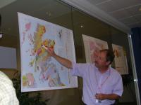 Steve with Map