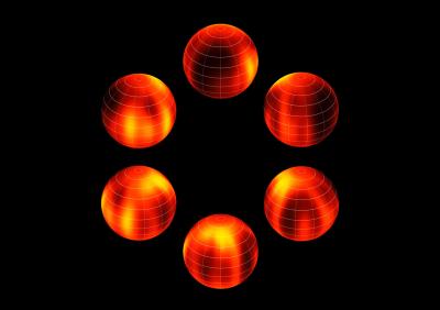 Surface Map of Luhman 16B Recreated from VLT Observations