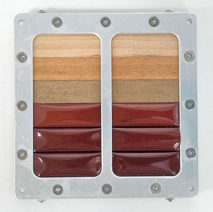 Spacebound wood panel