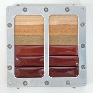 Spacebound wood panel