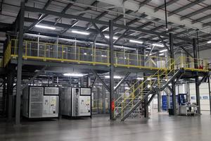 Formation, ageing and testing facilities at UK Battery Industrialisation Centre