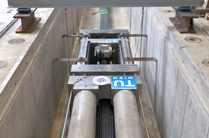 Testing steel cables